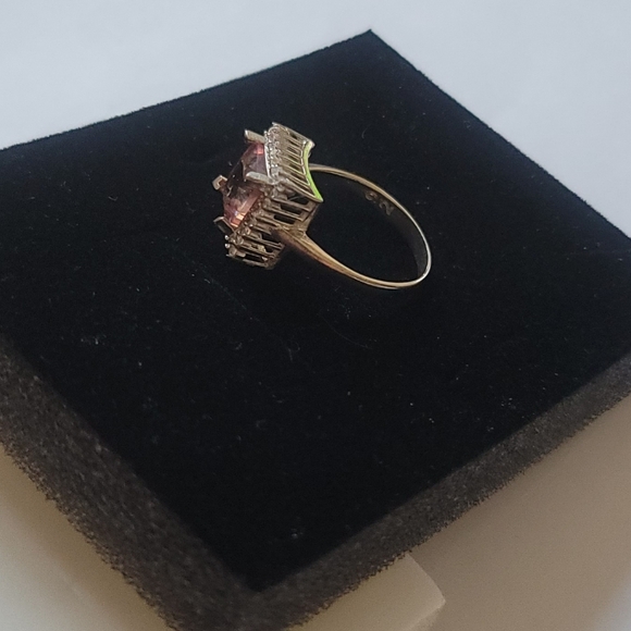 925 Sterling Silver Turkish Zultanite Wedding Jewelry Set  for Women,NEW, - Picture 9 of 10